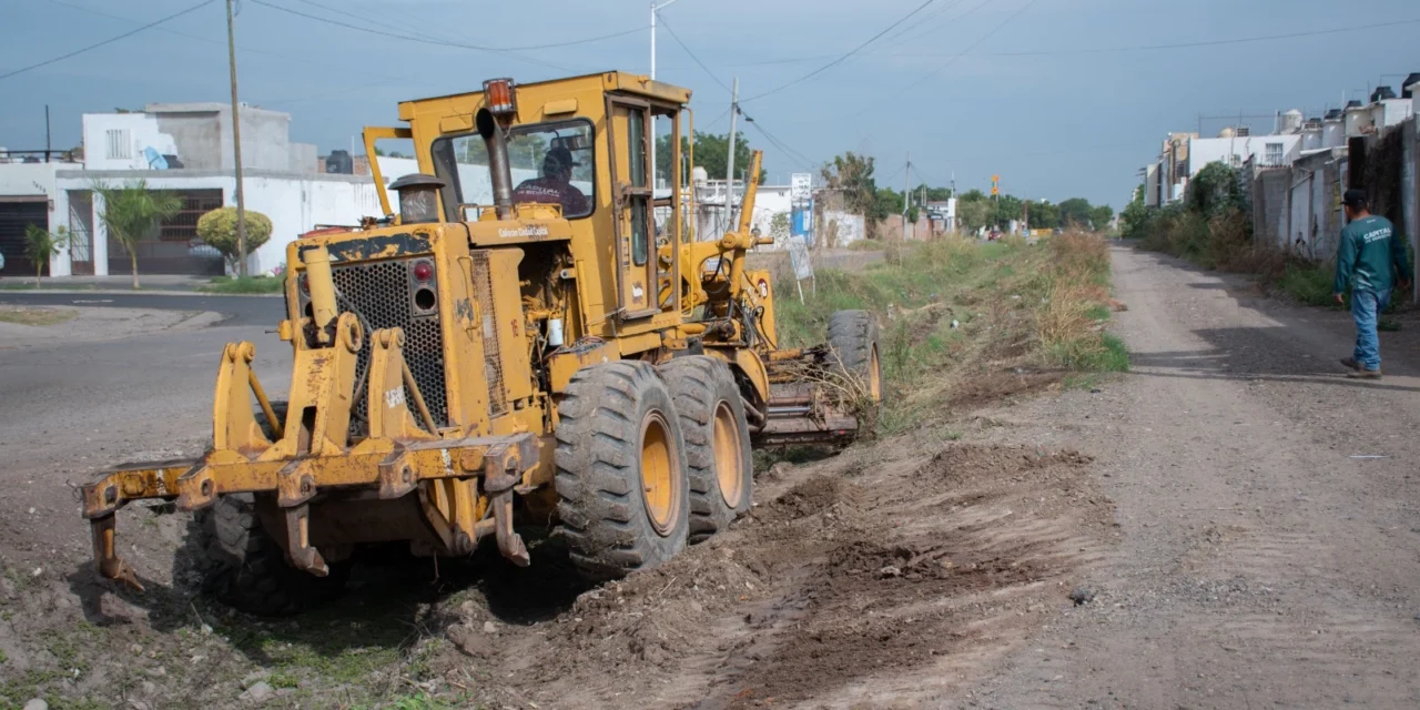 AVANZA JORNADA PERMANENTE DE DESAZOLVE Y LIMPIEZA DE AFLUENTES EN CULIACÁN