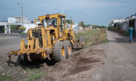 AVANZA JORNADA PERMANENTE DE DESAZOLVE Y LIMPIEZA DE AFLUENTES EN CULIACÁN