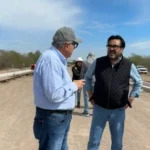 ROCHA Y JUAN DE DIOS GÁMEZ SUPERVISAN OBRAS ESTRATÉGICAS QUE TRANSFORMAN LA MOVILIDAD EN CULIACÁN