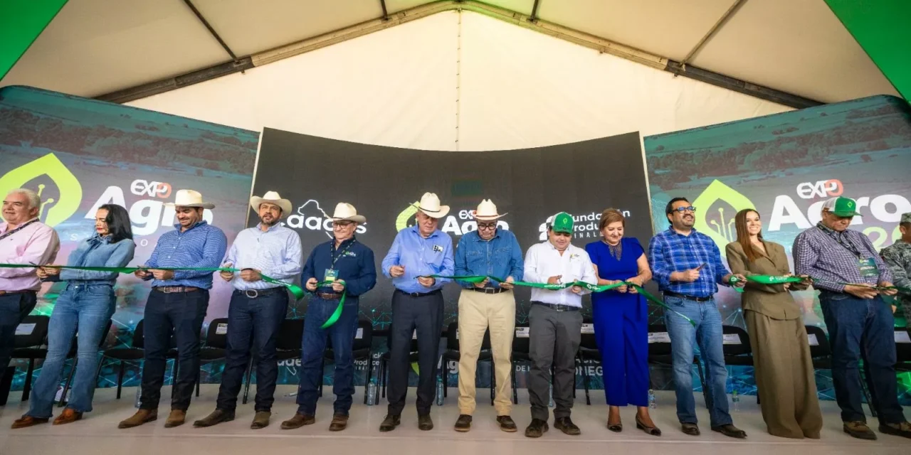 GOBERNADOR ROCHA MOYA INAUGURA LA EXPO AGRO SINALOA 2026