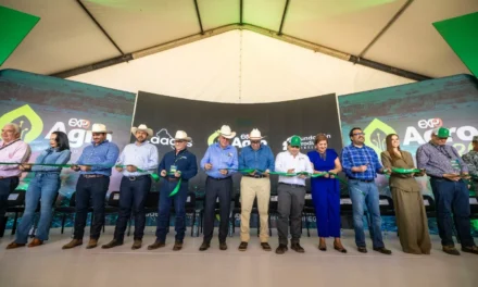 GOBERNADOR ROCHA MOYA INAUGURA LA EXPO AGRO SINALOA 2026