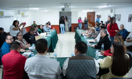 REALIZAN LA PRIMERA SESIÓN DEL COMITÉ MUNICIPAL DE SALUD EN CULIACÁN
