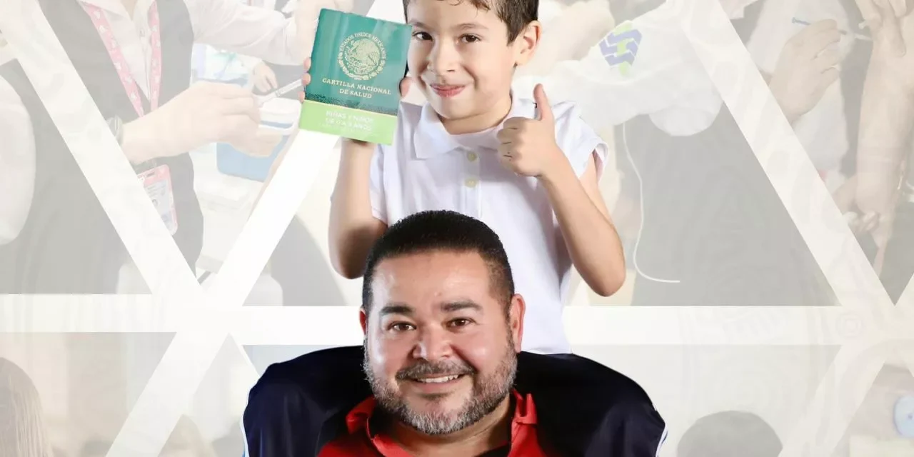 SECRETARÍA DE SALUD HABILITA MÁS MACROCENTROS DE VACUNACIÓN CONTRA EL SARAMPIÓN