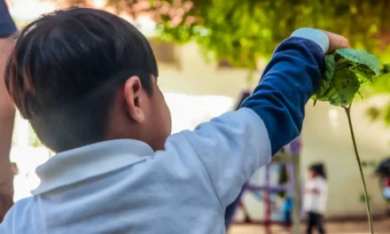 SEBIDES LLEVA ALEGRÍA Y CONCIENCIA AMBIENTAL A NIÑAS Y NIÑOS DE VILLA JUÁREZ MEDIANTE LA ENTREGA DE ÁRBOLES