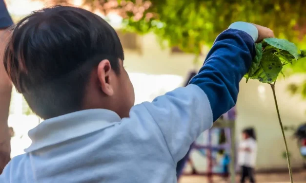 SEBIDES LLEVA ALEGRÍA Y CONCIENCIA AMBIENTAL A NIÑAS Y NIÑOS DE VILLA JUÁREZ MEDIANTE LA ENTREGA DE ÁRBOLES