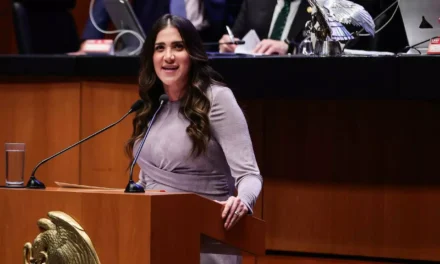 EN SINALOA, EL CRIMEN ORGANIZADO SE HA APODERADO DE TODO Y NADIE ESTÁ A SALVO: SENADORA PALOMA SÁNCHEZ RAMOS