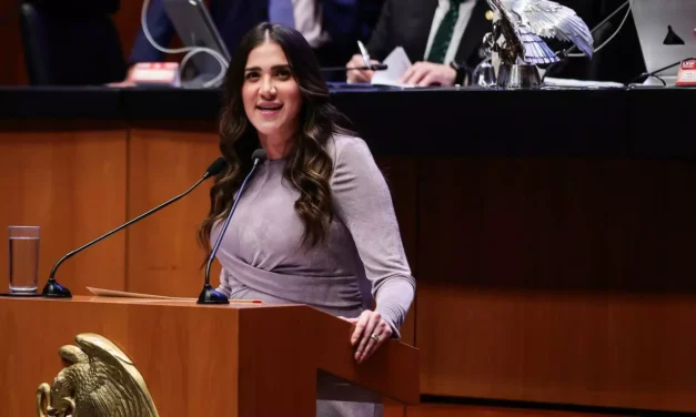 EN SINALOA, EL CRIMEN ORGANIZADO SE HA APODERADO DE TODO Y NADIE ESTÁ A SALVO: SENADORA PALOMA SÁNCHEZ RAMOS