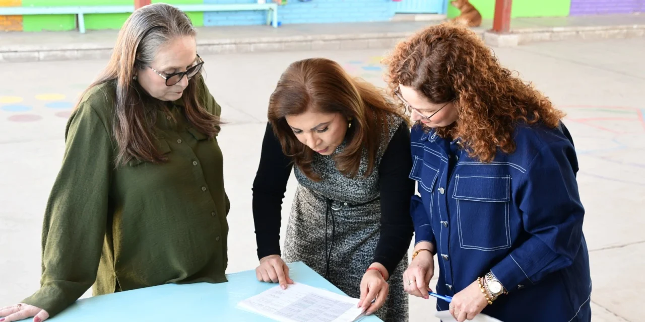 SUPERVISA SEPYC ESTRATEGIA INTEGRAL DE ACOMPAÑAMIENTO EN ESCUELAS DE VILLA JUÁREZ
