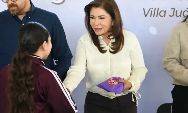 AUTORIDADES PONEN EN MARCHA LA ESTRATEGIA NACIONAL POR UNA MENSTRUACIÓN DIGNA