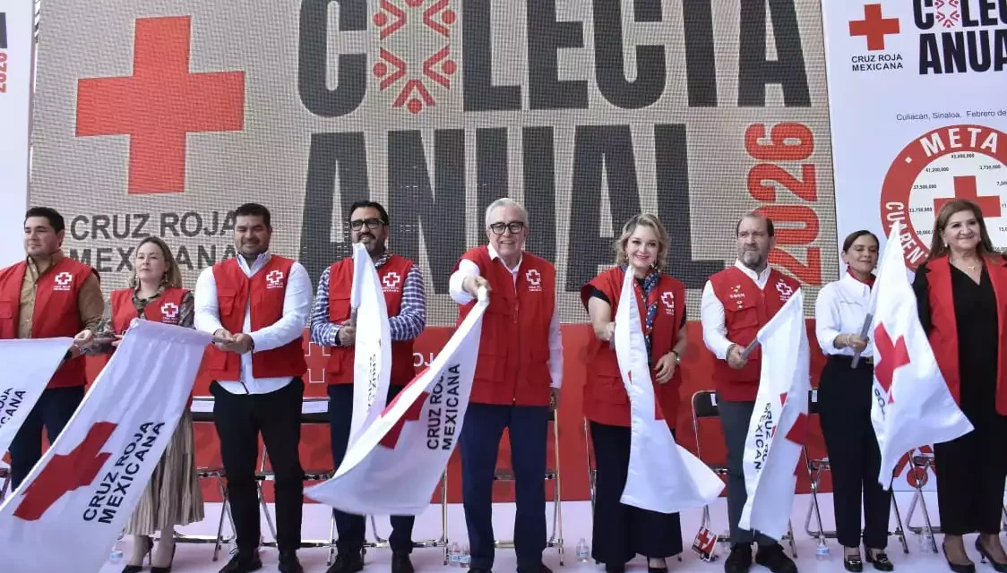 LA UAS SUMA ESFUERZOS CON CRUZ ROJA MEXICANA