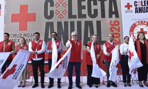 LA UAS SUMA ESFUERZOS CON CRUZ ROJA MEXICANA