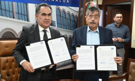 LA UAS Y LA CEDH FIRMAN CONVENIO HISTÓRICO PARA FORTALECER LA CULTURA DE PAZ Y LAS GARANTÍAS INDIVIDUALES