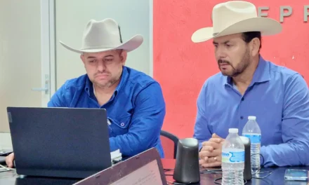 UGRS Y COMITÉ ESTATAL REFUERZAN ACCIONES PREVENTIVAS CONTRA EL GUSANO BARRENADOR