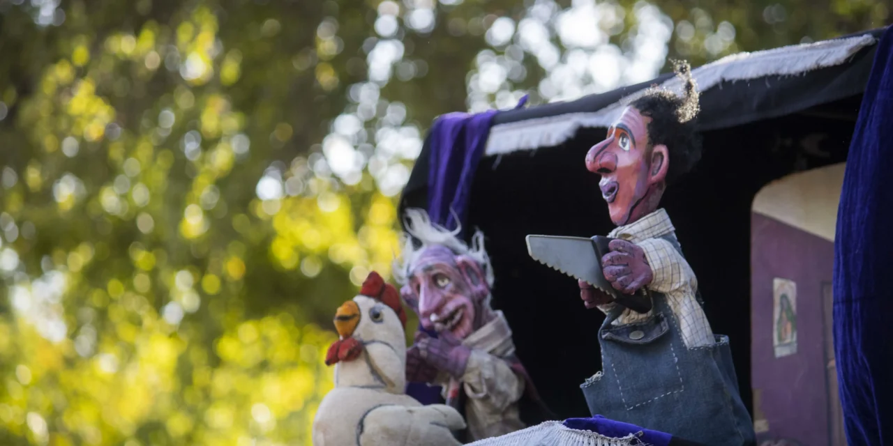 PRESENTACIÓN DE TÍTERES CON ARGÜENDE TEATRO EN «ITINER-ARTE»