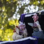 PRESENTACIÓN DE TÍTERES CON ARGÜENDE TEATRO EN «ITINER-ARTE»