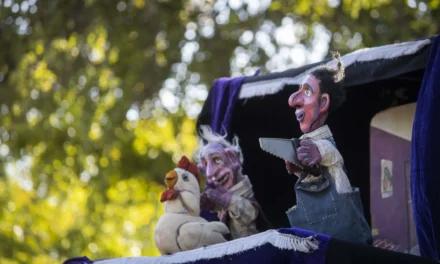 PRESENTACIÓN DE TÍTERES CON ARGÜENDE TEATRO EN «ITINER-ARTE»