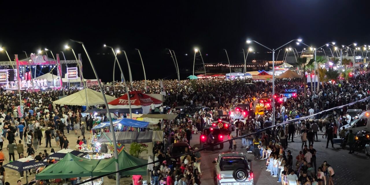 “OLEAJES DE ALEGRÍA” UN CARNAVAL DE HISTORIA