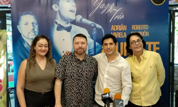 POP ROMÁNTICO Y JAZZ EN VIVO EN CULIACÁN