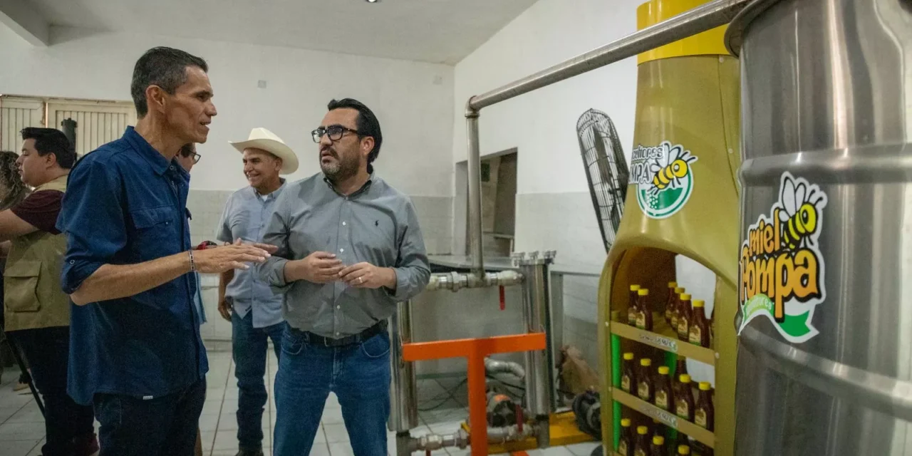 DESTINA JUAN DE DIOS GÁMEZ PROGRAMA HISTÓRICO DE APOYOS AL SECTOR APÍCOLA DE CULIACÁN