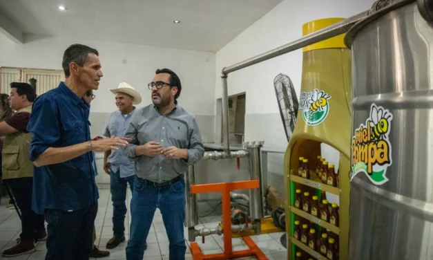 DESTINA JUAN DE DIOS GÁMEZ PROGRAMA HISTÓRICO DE APOYOS AL SECTOR APÍCOLA DE CULIACÁN