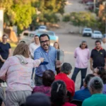 YA SUMAN 16 OBRAS EN MARCHA: JUAN DE DIOS GÁMEZ ARRANCA PAVIMENTACIÓN EN LA COLONIA AQUILES SERDÁN