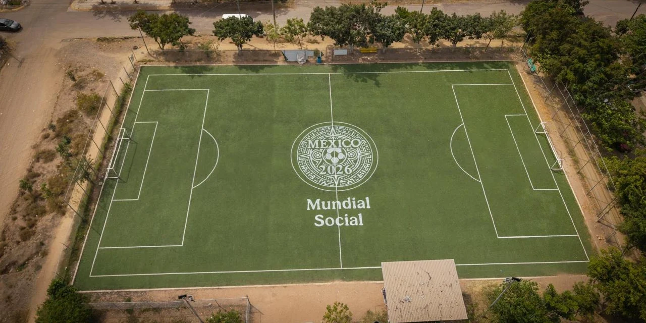 CENTROS COMUNITARIOS DE ‘MÉXICO IMPARABLE’ ESTARÁN LISTOS PARA AGOSTO Y CANCHAS DE FÚTBOL PARA MAYO: JUAN DE DIOS GÁMEZ