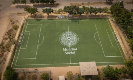 CENTROS COMUNITARIOS DE ‘MÉXICO IMPARABLE’ ESTARÁN LISTOS PARA AGOSTO Y CANCHAS DE FÚTBOL PARA MAYO: JUAN DE DIOS GÁMEZ