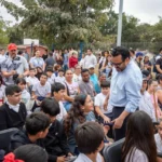 “TENEMOS UN ALCALDE ECHADO PARA ADELANTE”