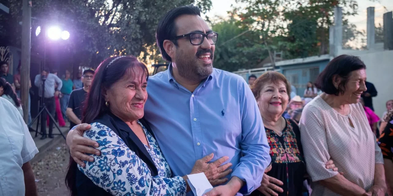 ALCALDE DE CULIACÁN DIO EL BANDERAZO DE ARRANQUE A NUEVAS OBRAS DE PAVIMENTACIÓN EN ALGUNAS COLONIAS