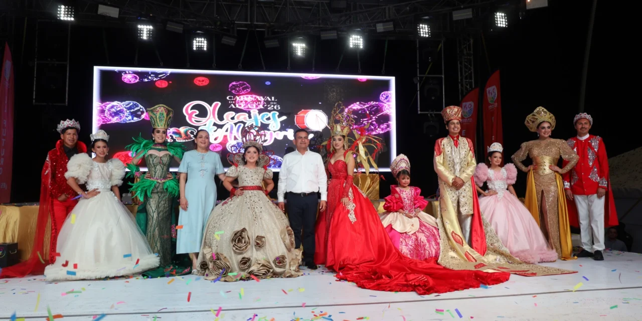 ALTATA REGISTRA LLENO TOTAL CON MÁS DE 35 MIL ASISTENTES Y UNA DERRAMA ECONÓMICA DE 17.5 MDP EN EL CARNAVAL 2026