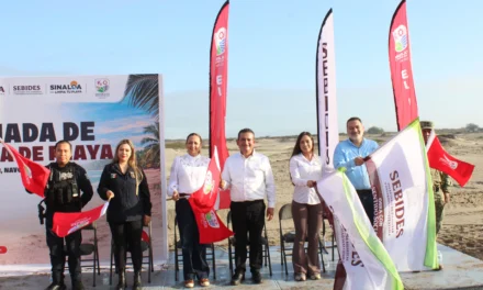 NAVOLATO SE SUMA A JORNADA ESTATAL “SINALOA LIMPIA TU PLAYA” CON ARRANQUE EN EL TAMBOR