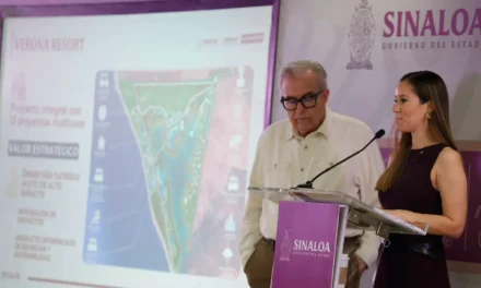 ANUNCIA SECTUR PROYECTO DE DESARROLLO TURÍSTICO E INMOBILIARIO VERONA RESORT EN MAZATLÁN CON INVERSIÓN DE 5 MIL MDP