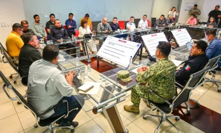 AUTORIDADES DE LOS TRES ÓRDENES DE GOBIERNO PREPARAN TRABAJOS DE SEGURIDAD PARA LOS PRÓXIMOS EVENTOS EN ALTATA, NAVOLATO, QUE SE REALIZARÁN EN EL MES DE MARZO