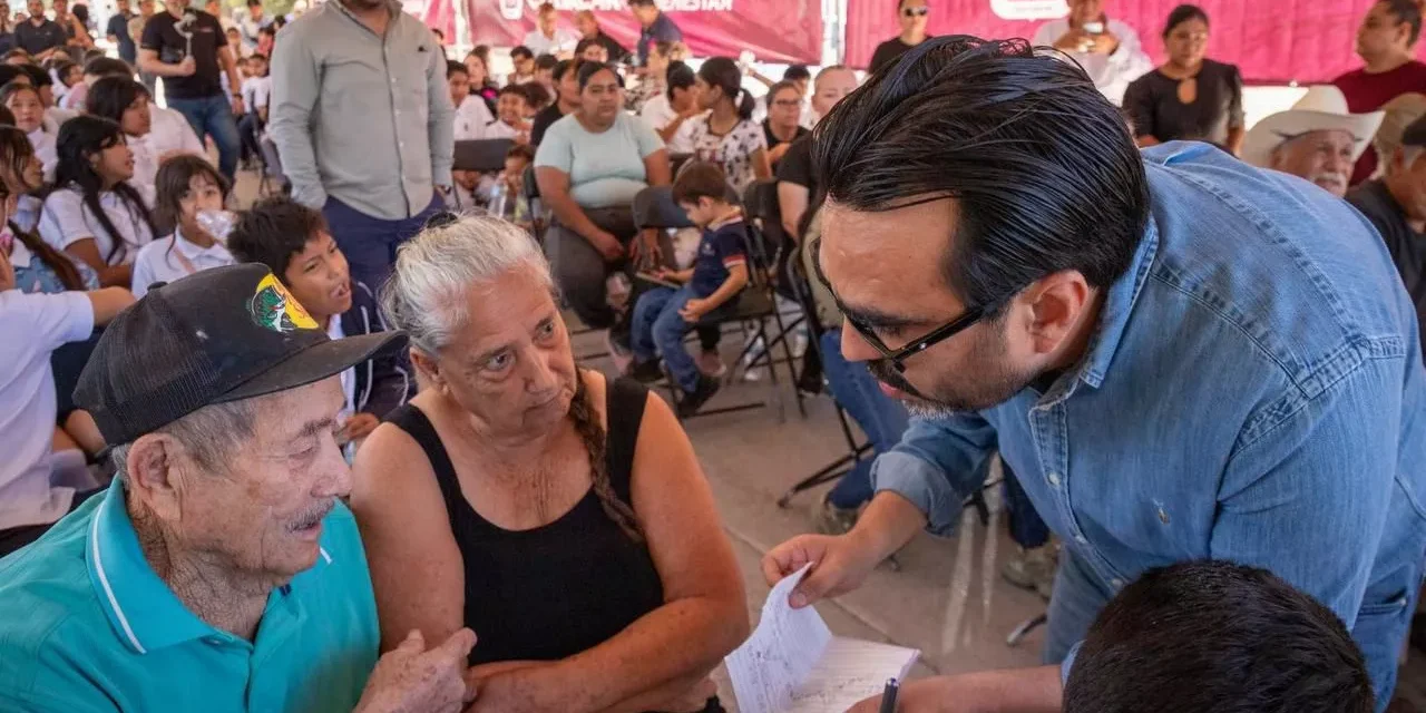«PARA NOSOTROS, EN LA COMUNIDAD, ES UNA GRAN OBRA»: VECINOS DE BACHIGUALATITO AL RECIBIR LA CALLE 201