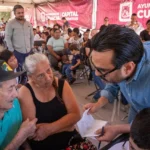 «PARA NOSOTROS, EN LA COMUNIDAD, ES UNA GRAN OBRA»: VECINOS DE BACHIGUALATITO AL RECIBIR LA CALLE 201