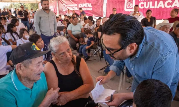 «PARA NOSOTROS, EN LA COMUNIDAD, ES UNA GRAN OBRA»: VECINOS DE BACHIGUALATITO AL RECIBIR LA CALLE 201