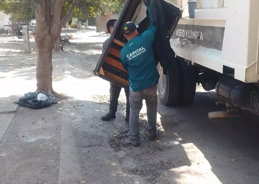 REFUERZAN DESCACHARRIZACIÓN EN VILLA DEL PRADO; LLAMAN A PARTICIPAR ESTE SÁBADO