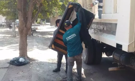 REFUERZAN DESCACHARRIZACIÓN EN VILLA DEL PRADO; LLAMAN A PARTICIPAR ESTE SÁBADO