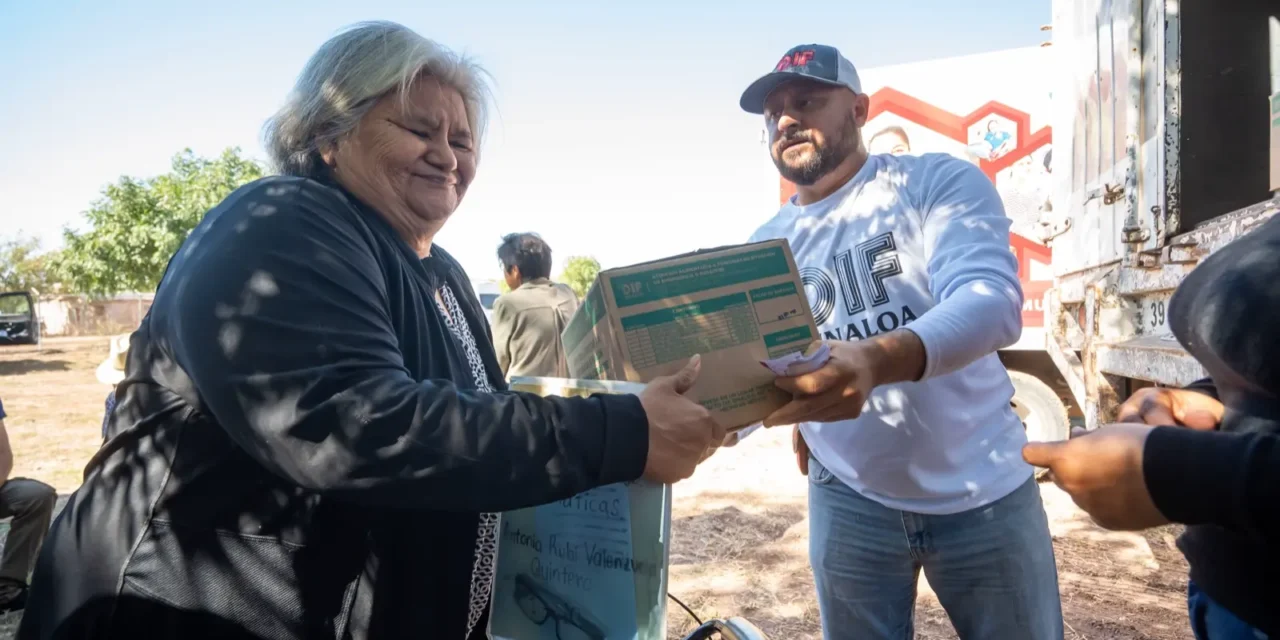 MÁS DE 450 MIL SERVICIOS GRATUITOS HAN LLEGADO A COMUNIDADES DE SINALOA CON LAS BRIGADAS DEL BIENESTAR DE DIF ESTATAL EN LA ACTUAL ADMINISTRACIÓN