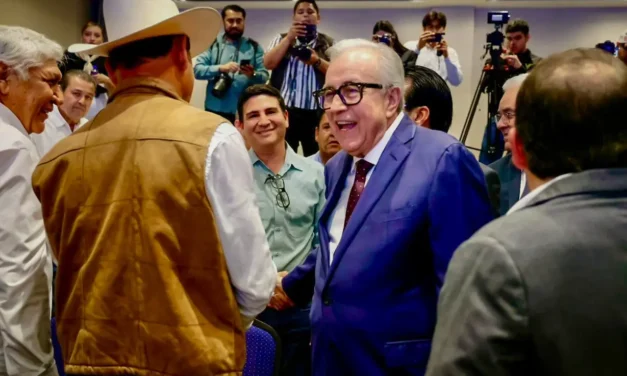 SE TIENE ASEGURADA LA INTENCIÓN DE COMPRA DE CASI TODA LA COSECHA DE MAÍZ DE SINALOA: GOBERNADOR ROCHA