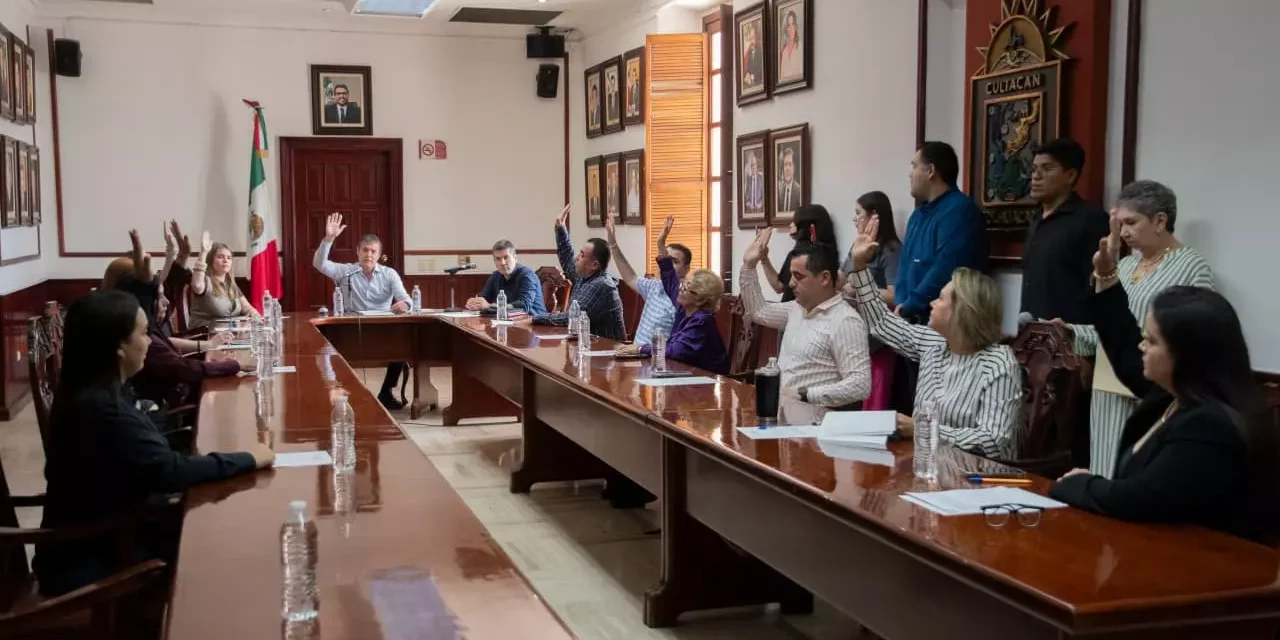 CABILDO DE CULIACÁN APRUEBA CONVOCATORIA PARA CONSULTA CIUDADANA DE SÍNDICOS MUNICIPALES 2026–2029