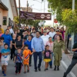 ’NOS SENTIMOS EN PASEO DEL ÁNGEL’; VECINOS AGRADECEN CALLES 199 Y 200 EN LA COLONIA NUEVO MÉXICO