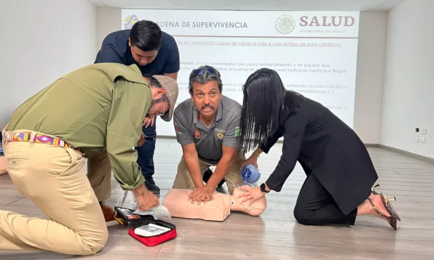 CAPACITAN A PERSONAL DE SALUD MUNICIPAL PARA ATENCIÓN DE EMERGENCIAS EN SEMANA SANTA