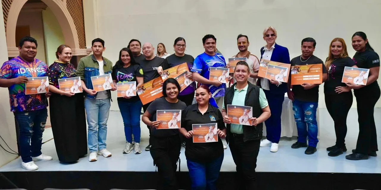 PREMIAN LA EXCELENCIA COREOGRÁFICA DEL CARNAVAL MAZATLÁN 2026