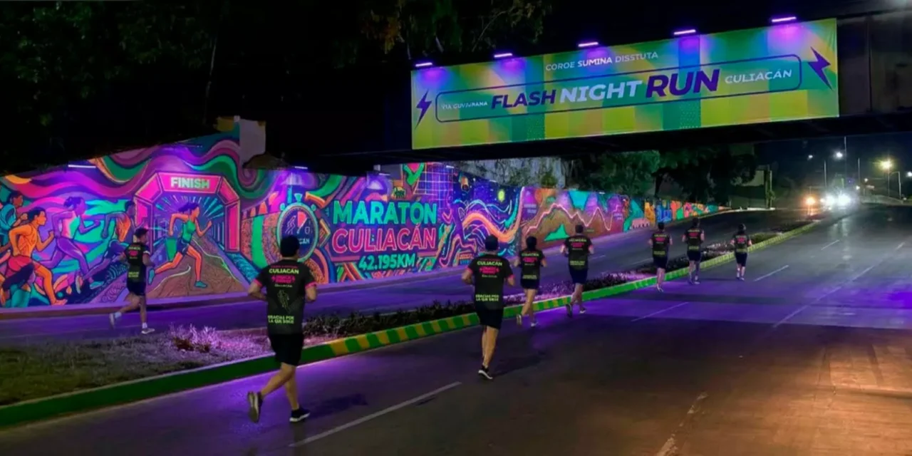 PARRILLEROS, MÚSICA Y AMBIENTE FAMILIAR: ASÍ SE VIVIRÁ LA FLASH NIGHT RUN EN EL PARQUE ACUÁTICO