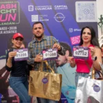 GRAN AMBIENTE Y ALTA AFLUENCIA EN LA ENTREGA DE KITS PARA LA FLASH NIGHT RUN EN CULIACÁN
