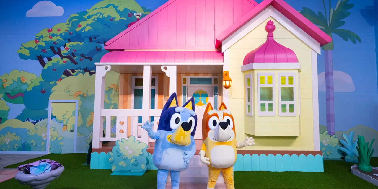 LA CASA DE BLUEY LLEGA A CIUDAD DE MÉXICO