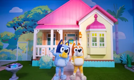 LA CASA DE BLUEY LLEGA A CIUDAD DE MÉXICO
