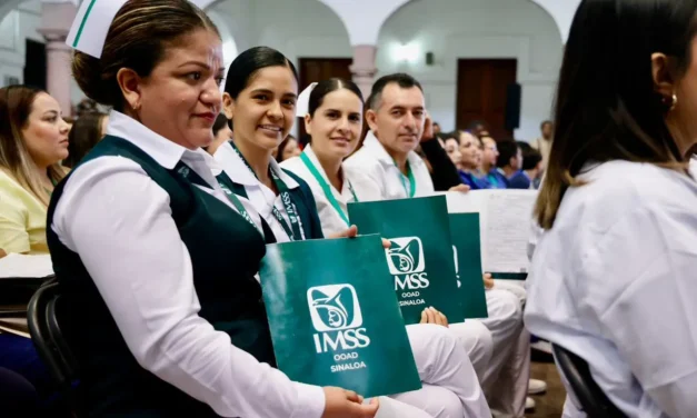 CERTEZA Y JUSTICIA LABORAL RECIBEN TRABAJADORES DEL IMSS EN SINALOA, ASEGURA GOBERNADOR ROCHA