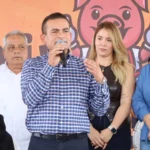 INAUGURA EL ALCALDE JORGE ROSARIO BOJÓRQUEZ LA SEGUNDA EDICIÓN DE LA FERIA DEL CHICHARRÓN EN “LA PALMA”